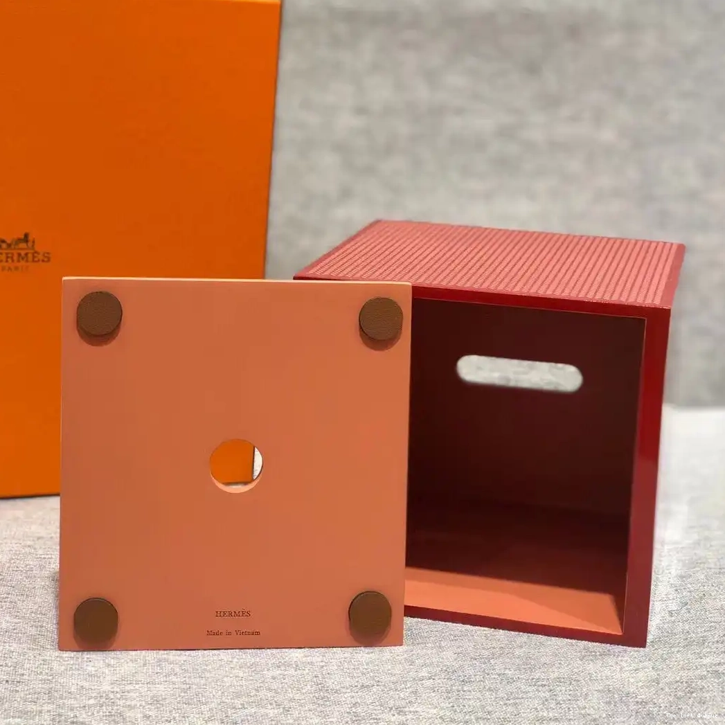 SQUARE BOX TISSUE KBOX HERMES 0603